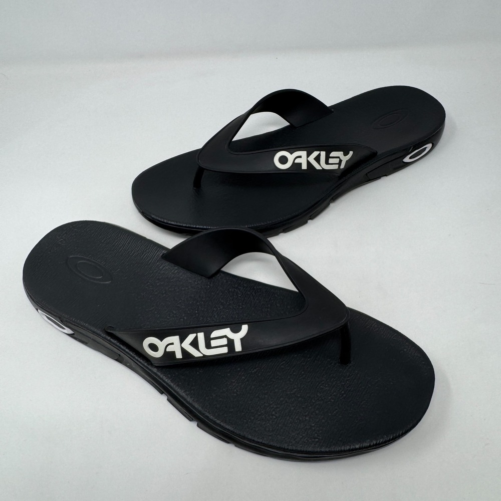 Oakley B1B Flip Flop Water Repellent Contoured Footbed Men's Size 11